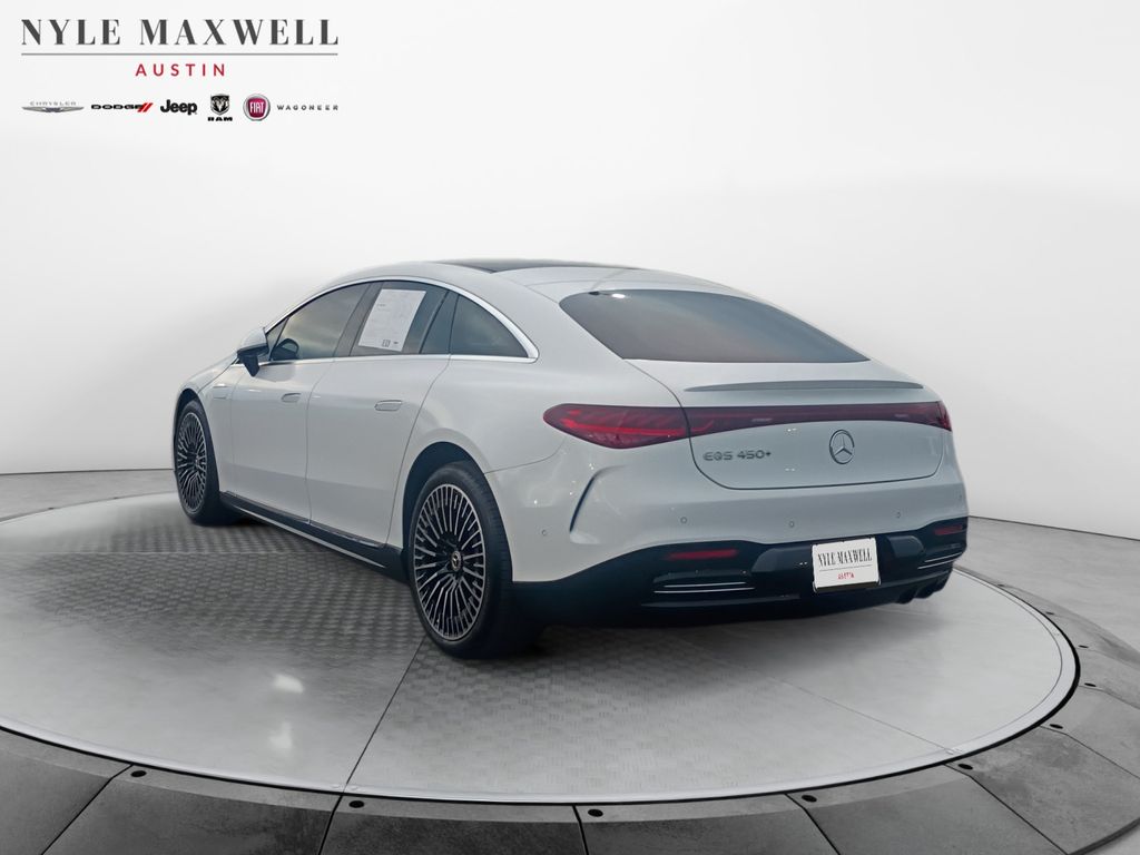 Used Car 2022 Mercedes-benz Eqs  450 For Sale Under $40,000 In Austin, Texas