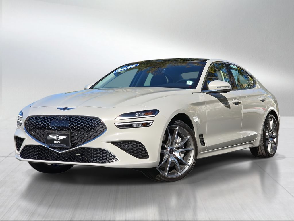 Vatna Gray 2026 Genesis G70 Sedan All-Wheel Drive 8-Speed Automatic