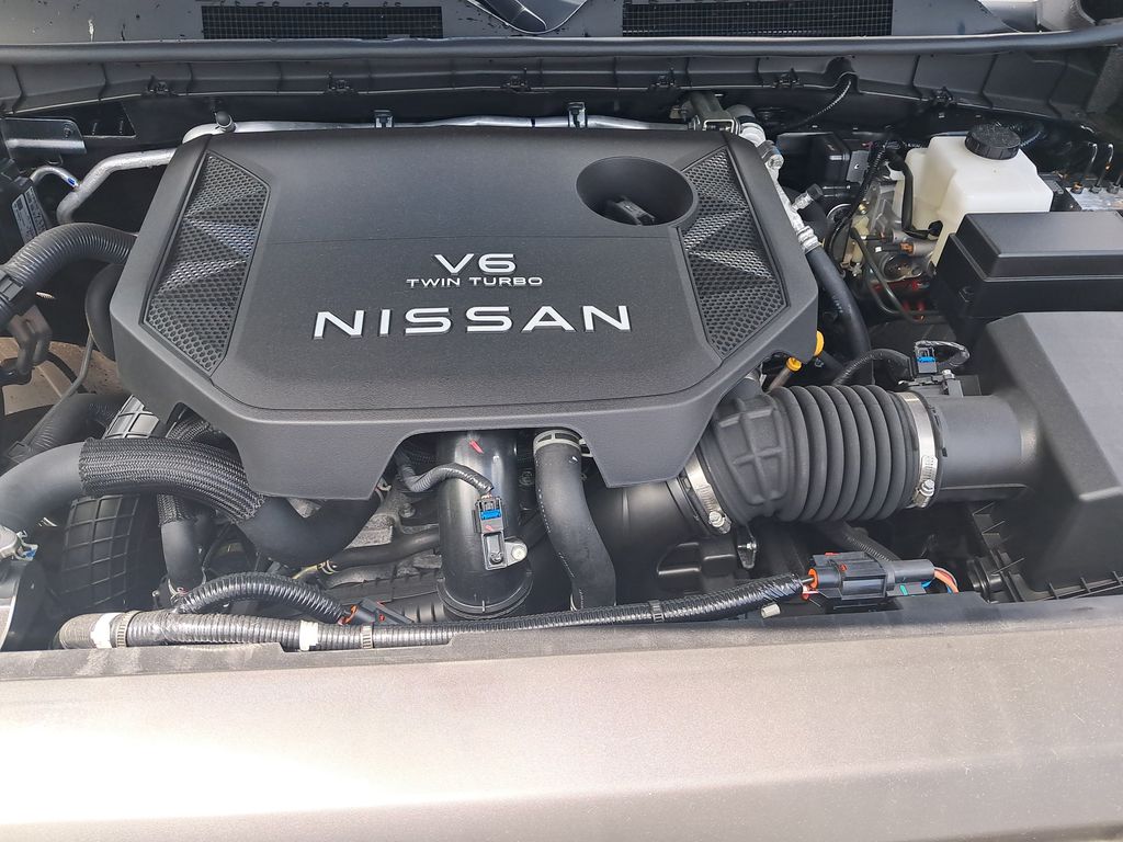 2026 Nissan Armada SV Black at John Sisson Motors
