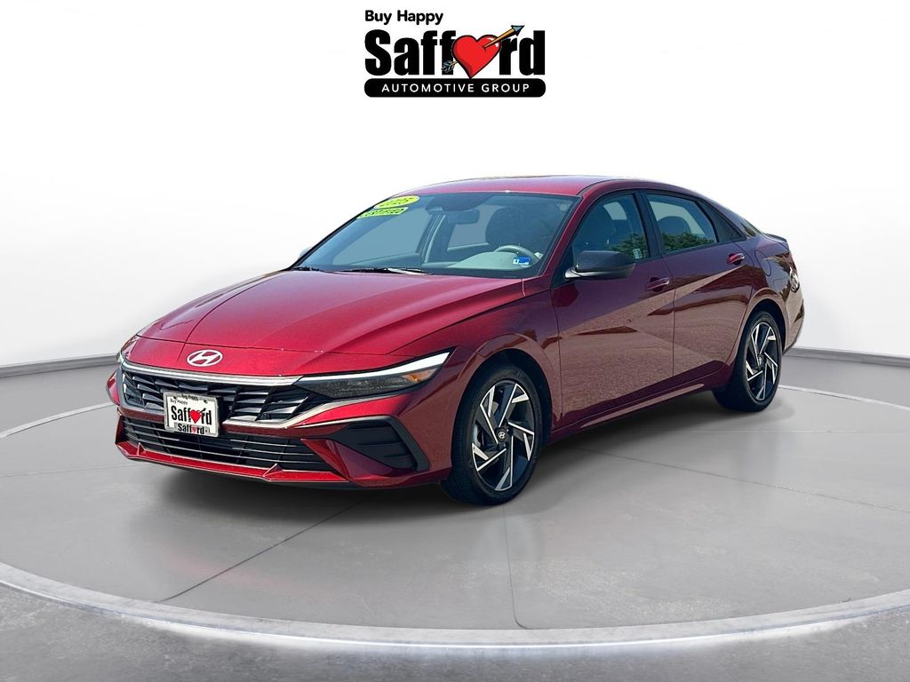 2025 Hyundai Elantra SEL Sport