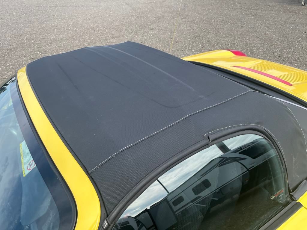 2002 Solar Yellow Toyota MR2 Spyder Base RWD Convertible