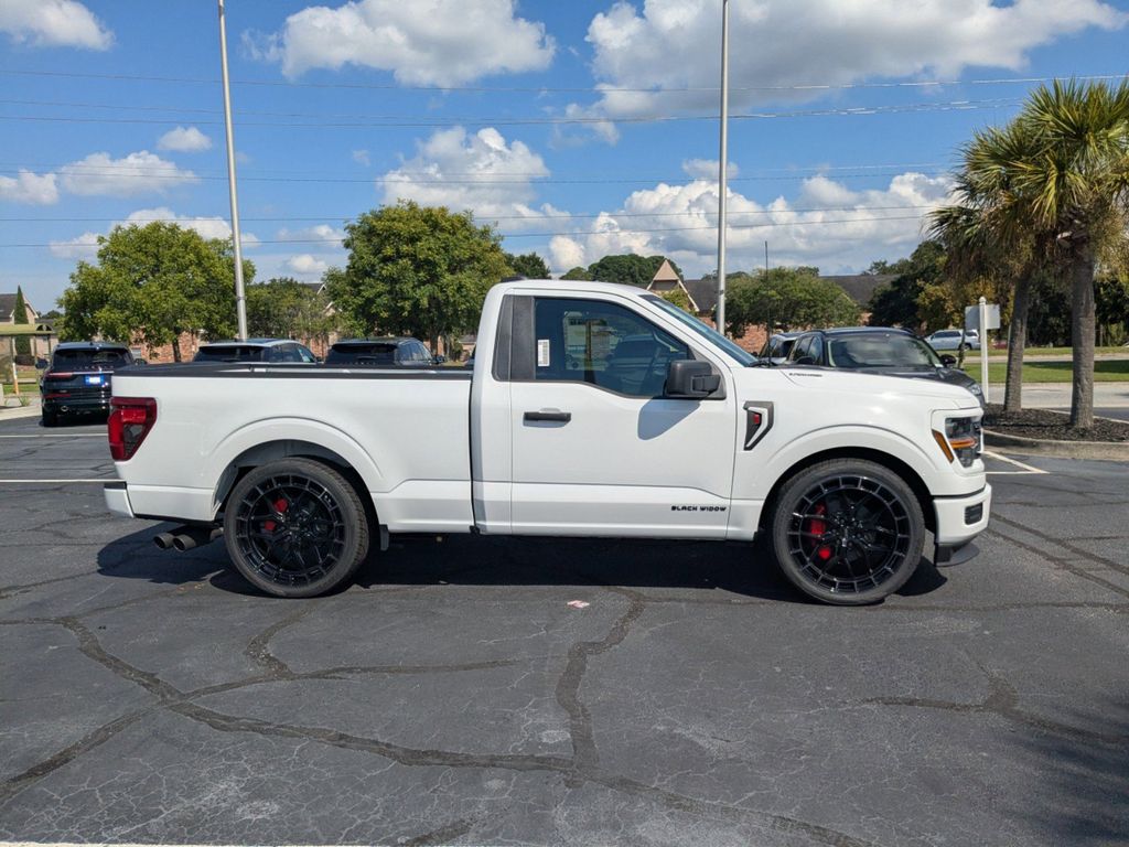 2025 Ford F-150 Black Widow