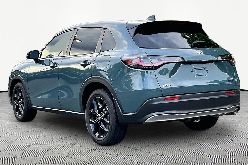 Used Nordic Forest Pearl 2025 Honda HR-V Sport for Sale in