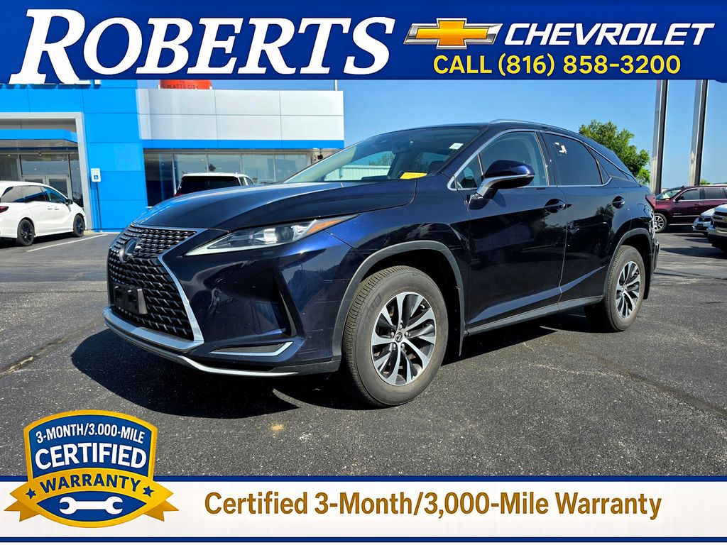 Blue 2021 Lexus RX SUV / Crossover All-Wheel Drive 8-Speed Automatic