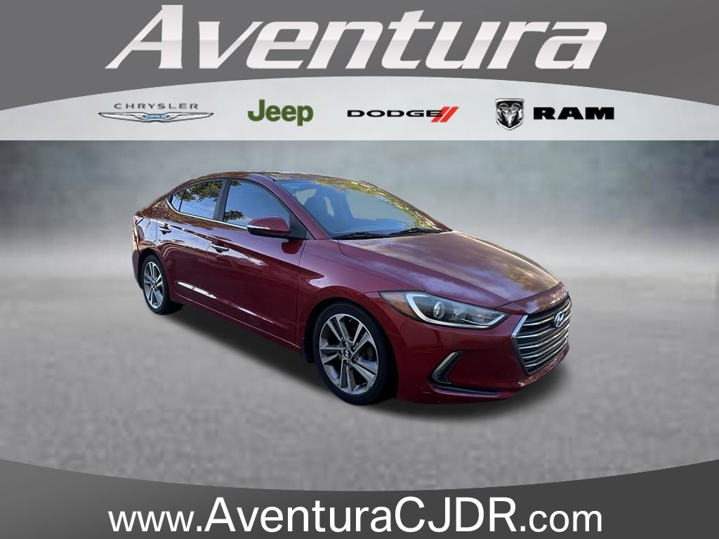 2017 Hyundai Elantra Limited FWD