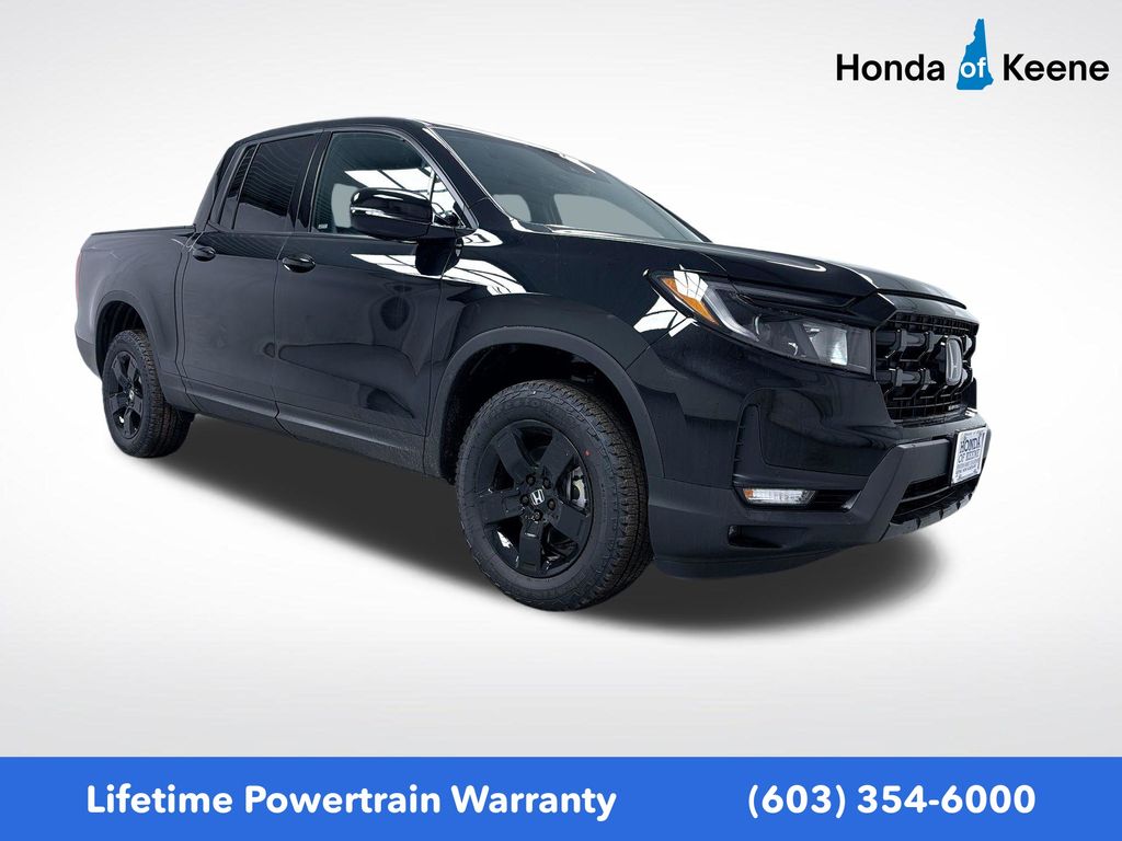 2026 Honda Ridgeline Black Edition