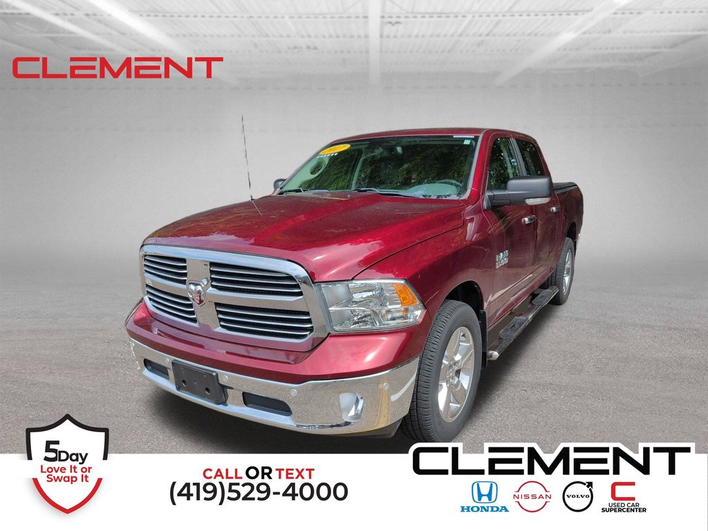 2017 RAM 1500 Big Horn