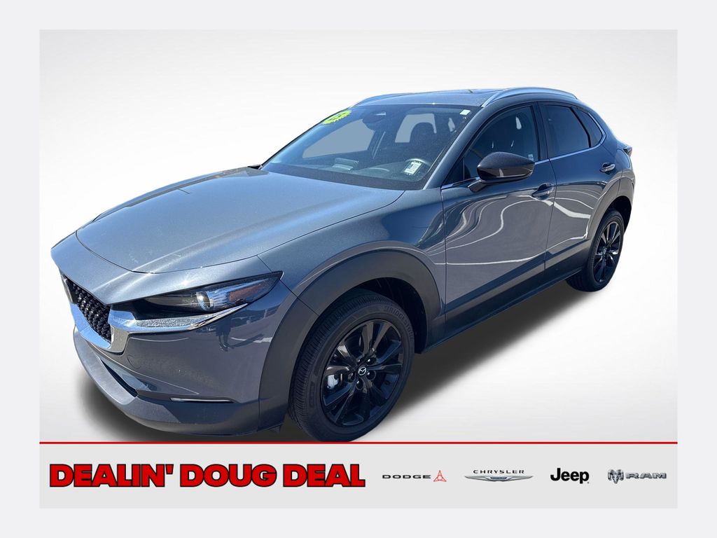 Polymetal Gray Metallic 2025 Mazda CX-30 SUV / Crossover All-Wheel Drive 6-Speed Automatic