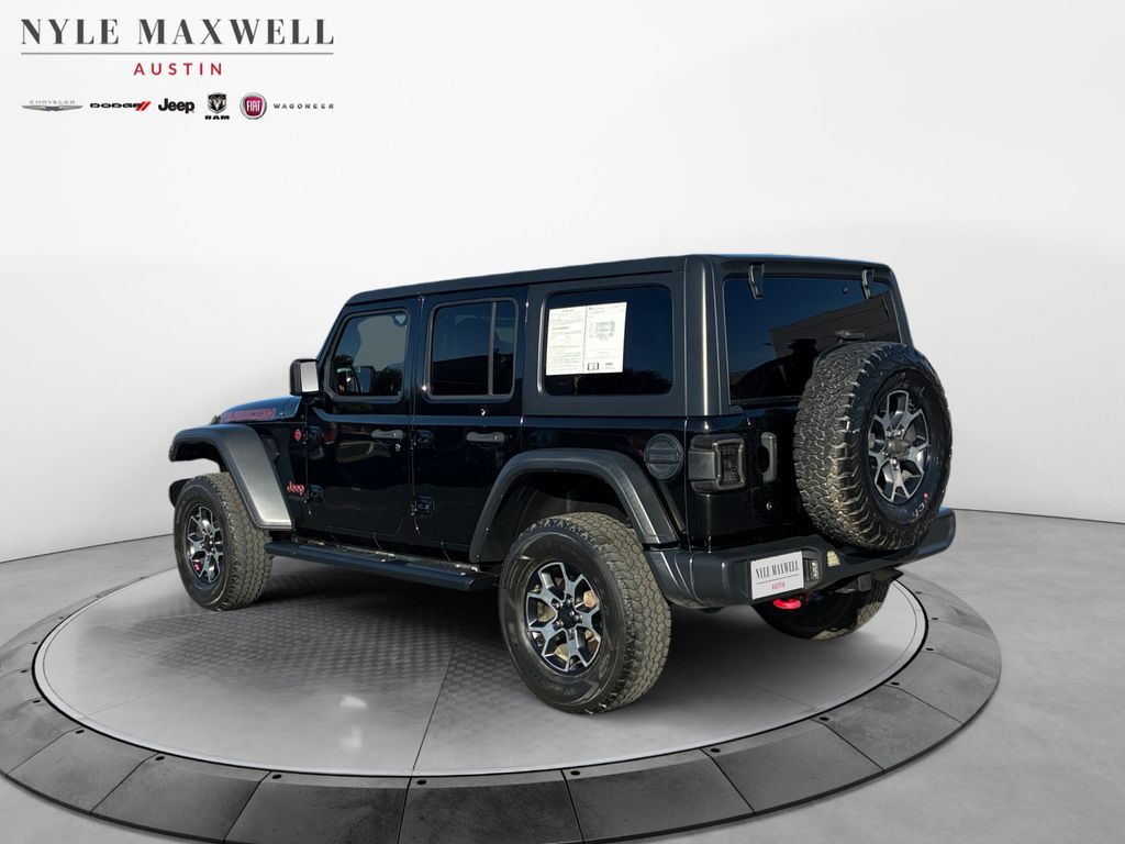 Used Car 2018 Jeep Wrangler  Unlimited Rubicon For Sale Under $25,000 In Austin, Texas