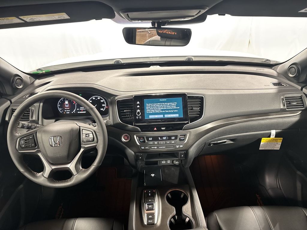 new 2025 Honda Ridgeline car, priced at $47,285