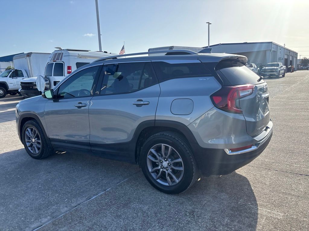 2023 GMC Terrain SLT Silver at Classic Chevrolet Galveston