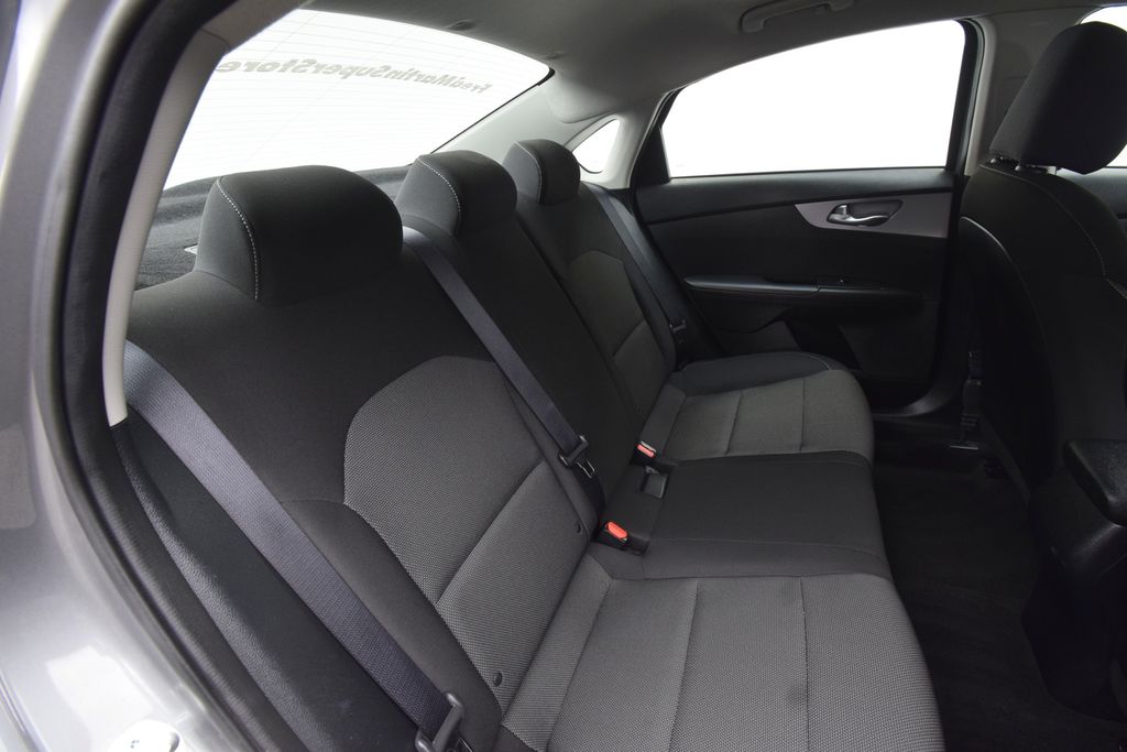 used 2024 Kia Forte car, priced at $16,700