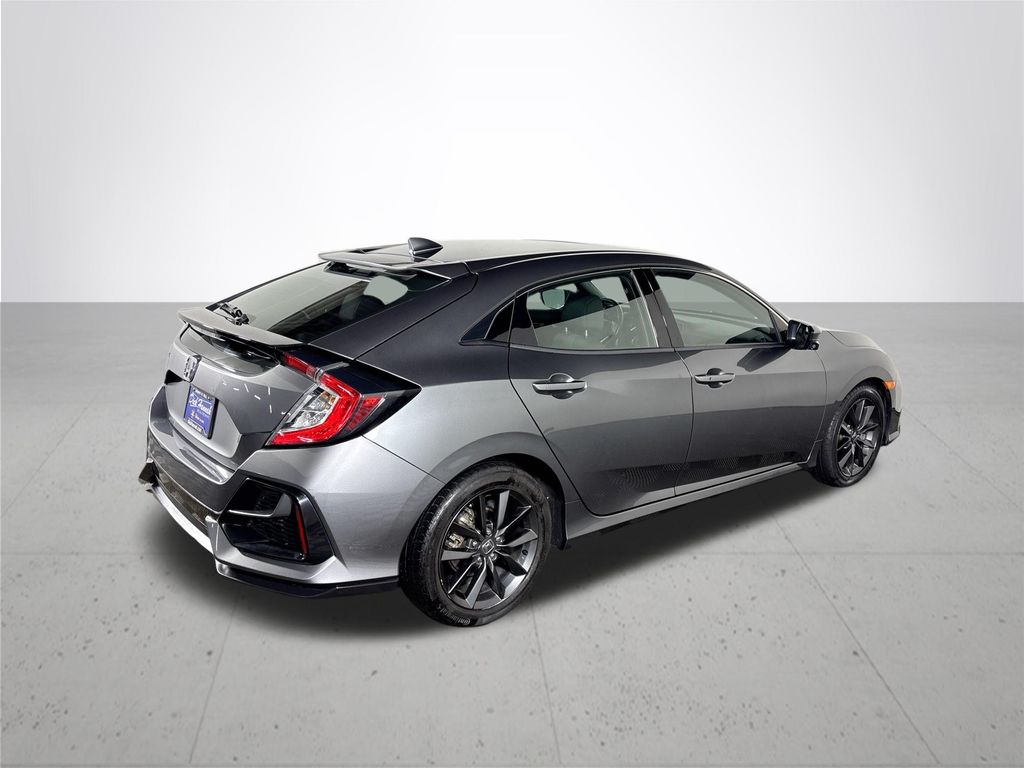2021 Honda Civic EX