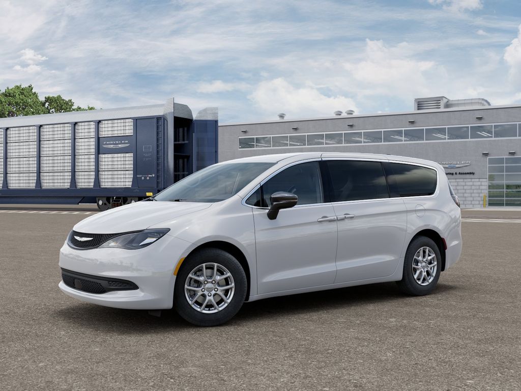 New 2026 Chrysler Voyager Van