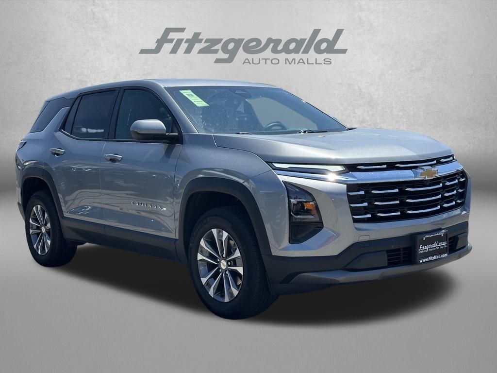 Sterling Gray Metallic 2026 Chevrolet Equinox LT AWD SUV / Crossover Four-Wheel Drive 8-Speed Automatic