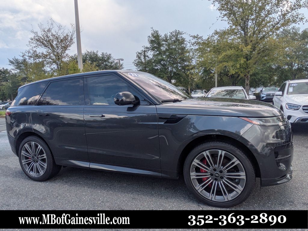  2023 Land Rover Range Rover Sport SUV / Crossover All-Wheel Drive 8-Speed Automatic