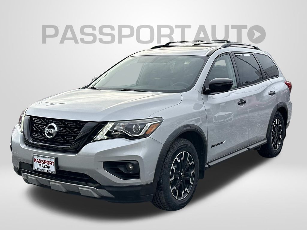 2020 Nissan Pathfinder SL 4WD