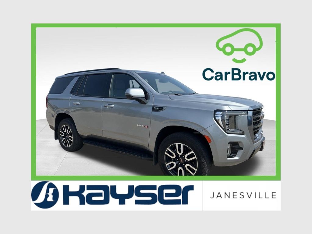 Sterling Metallic 2024 GMC Yukon SUV / Crossover Four-Wheel Drive 
