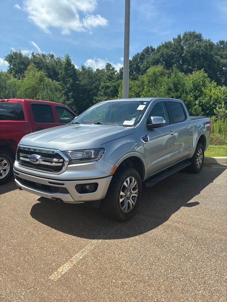 2023 Ford Ranger Lariat SuperCrew 4WD
