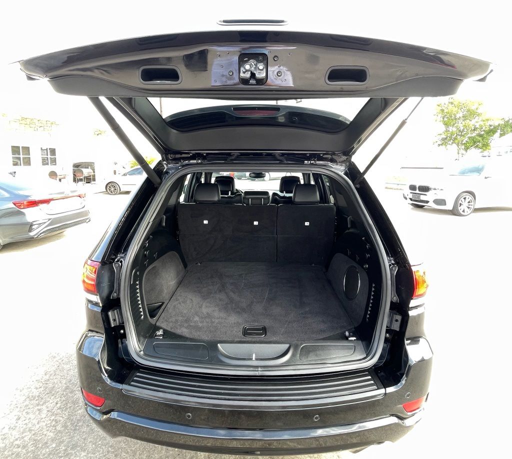 2018 Jeep Grand Cherokee Altitude Black at Bayway Cadillac Southwest