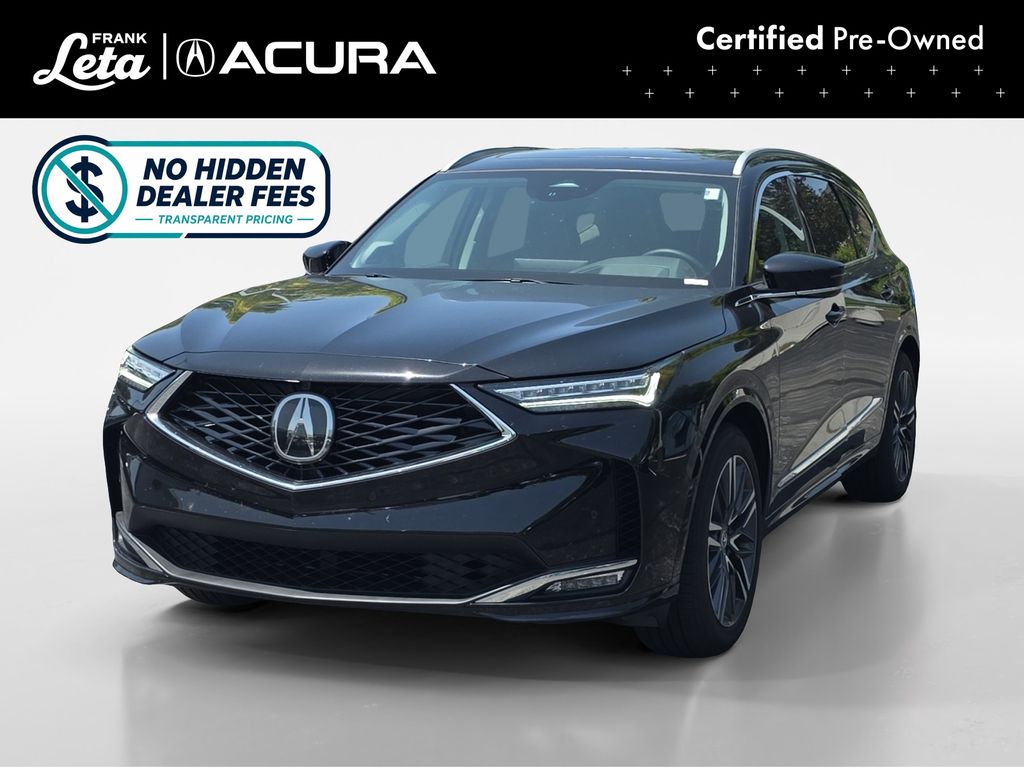 Majestic Black Pearl 2026 Acura MDX SUV / Crossover All-Wheel Drive Automatic