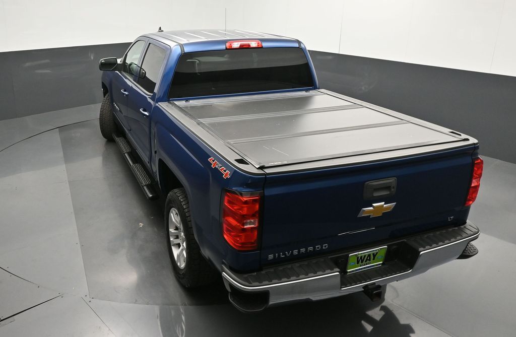 2017 Chevrolet Silverado 1500 1LT