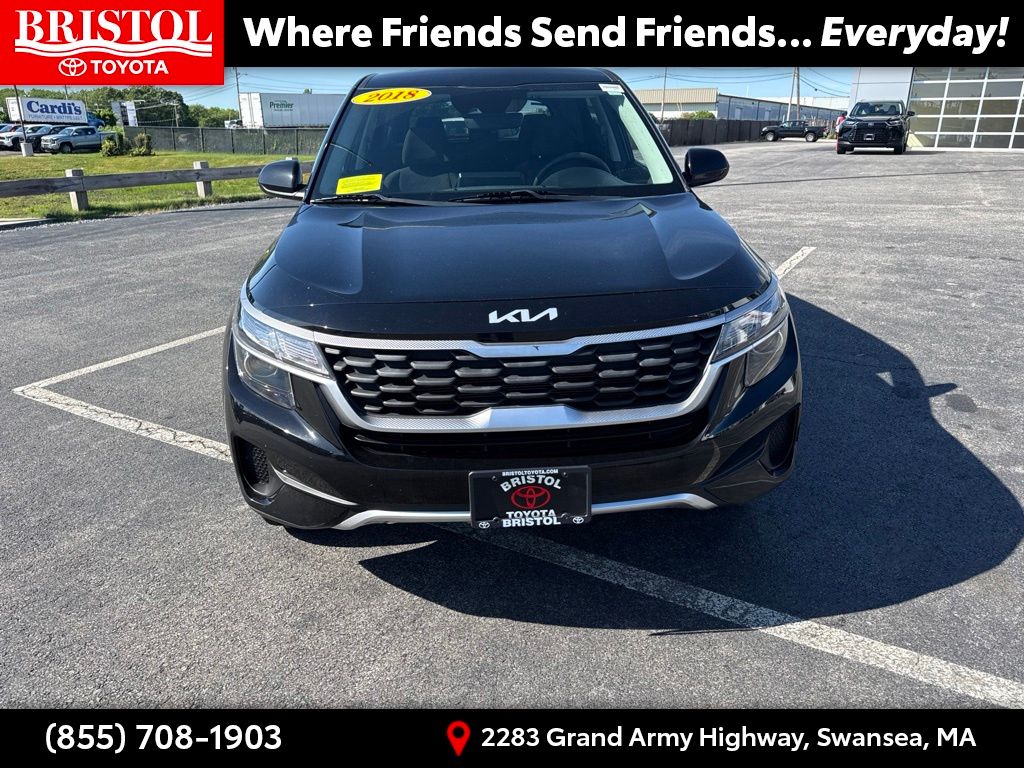 Used 2022 Kia Seltos LX with VIN KNDEPCAA3N7287696 for sale in Swansea, MA