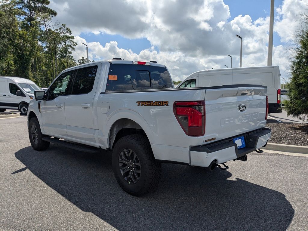2025 Ford F-150 Tremor