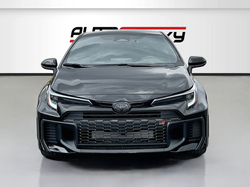 Used 2025 Black Toyota Core image 2
