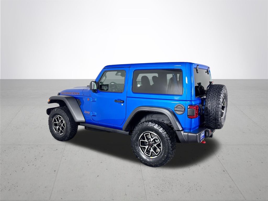2026 Jeep Wrangler Rubicon