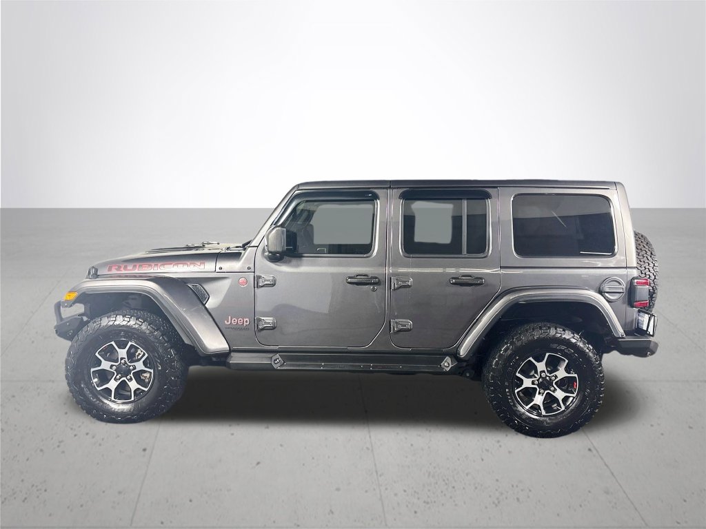 2022 Jeep Wrangler Unlimited Rubicon