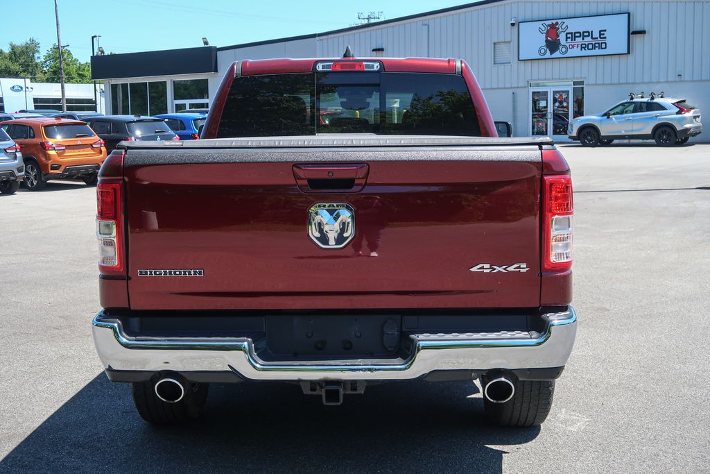 2021 Ram 1500 Big Horn Crew Cab 4x4 6'4" Box