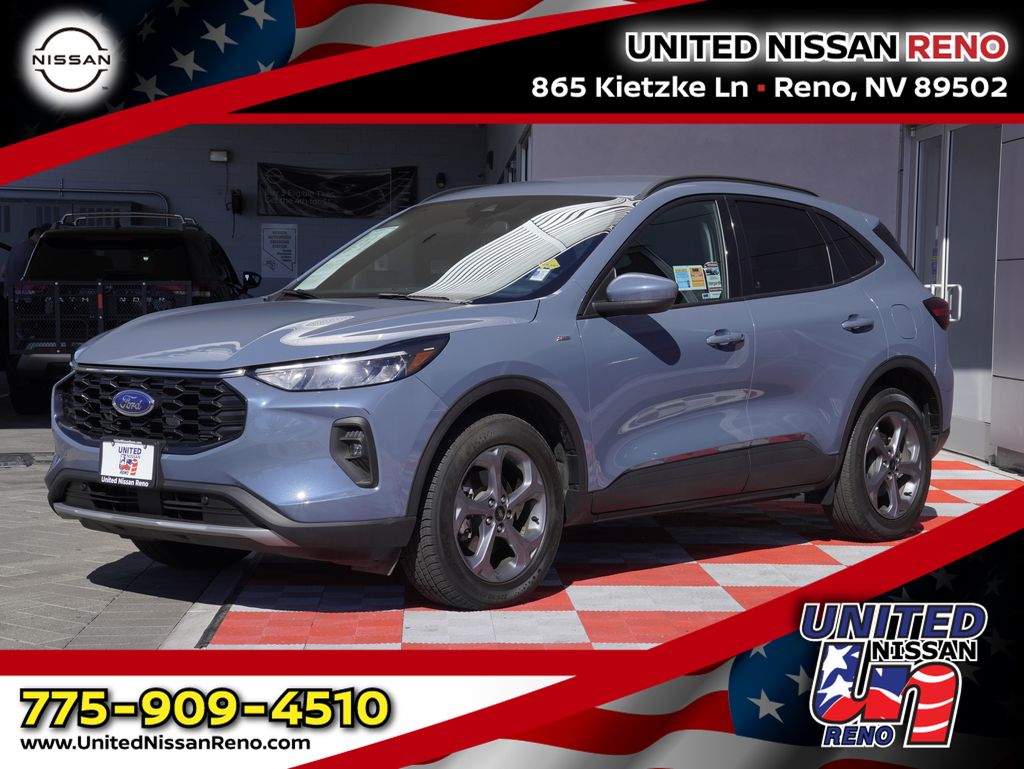 Vapor Blue Metallic 2025 Ford Escape SUV / Crossover All-Wheel Drive 8-Speed Automatic