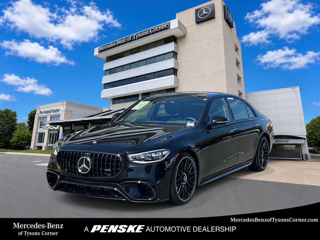 Thumbnail: 2025 Mercedes-Benz S-Class - 1