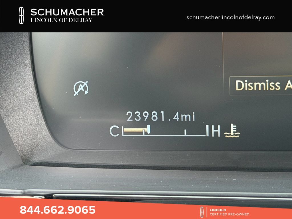 used 2022 Lincoln Corsair car, priced at $29,498