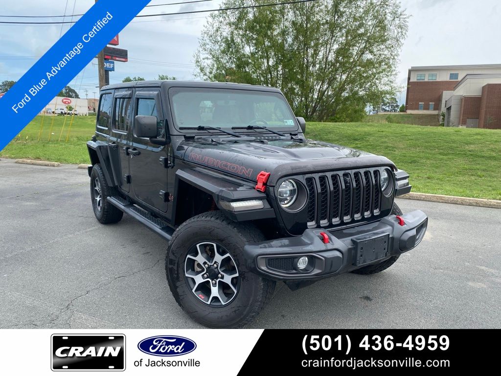Black Clearcoat 2022 Jeep Wrangler SUV / Crossover Four-Wheel Drive 8-Speed Automatic