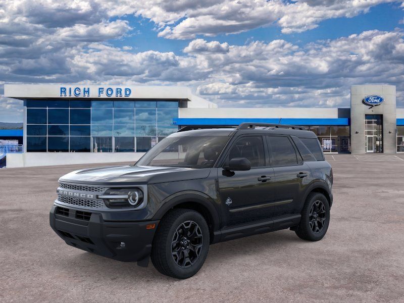 Shadow Black 2026 Ford Bronco Sport SUV / Crossover All-Wheel Drive 8-Speed Automatic