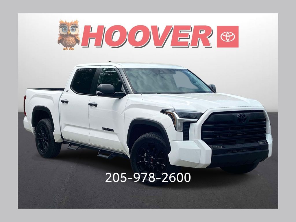 Ice Cap 2024 Toyota Tundra SR5 CrewMax Cab RWD Pickup Truck 4X2 Automatic