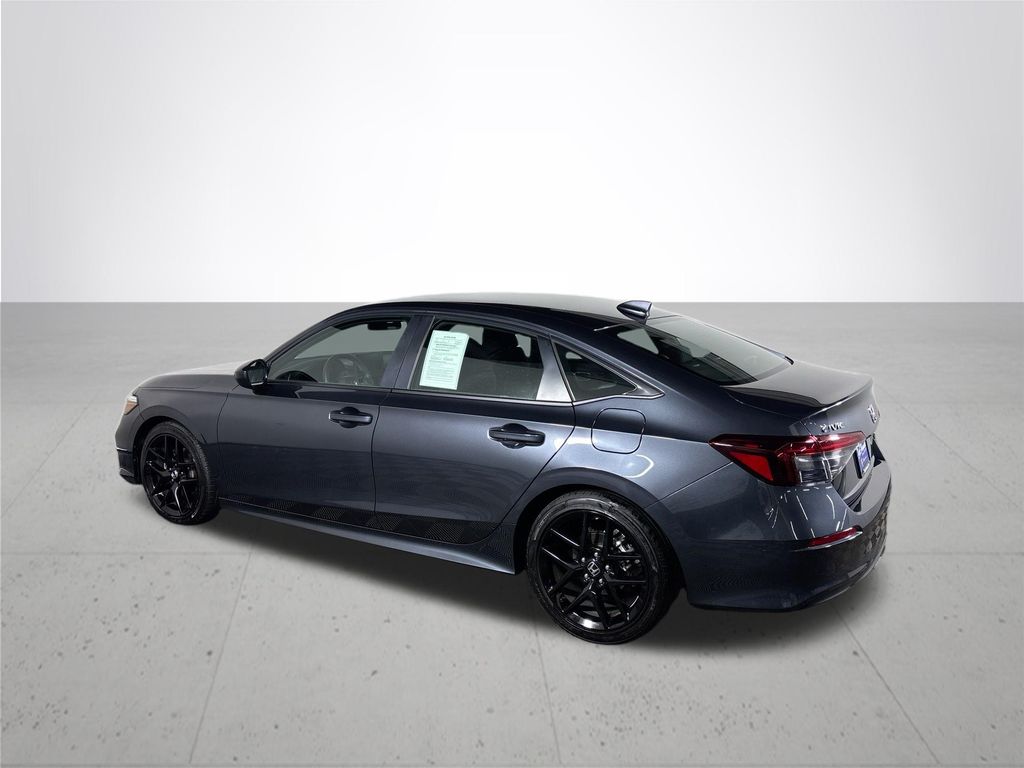 2025 Honda Civic Sport