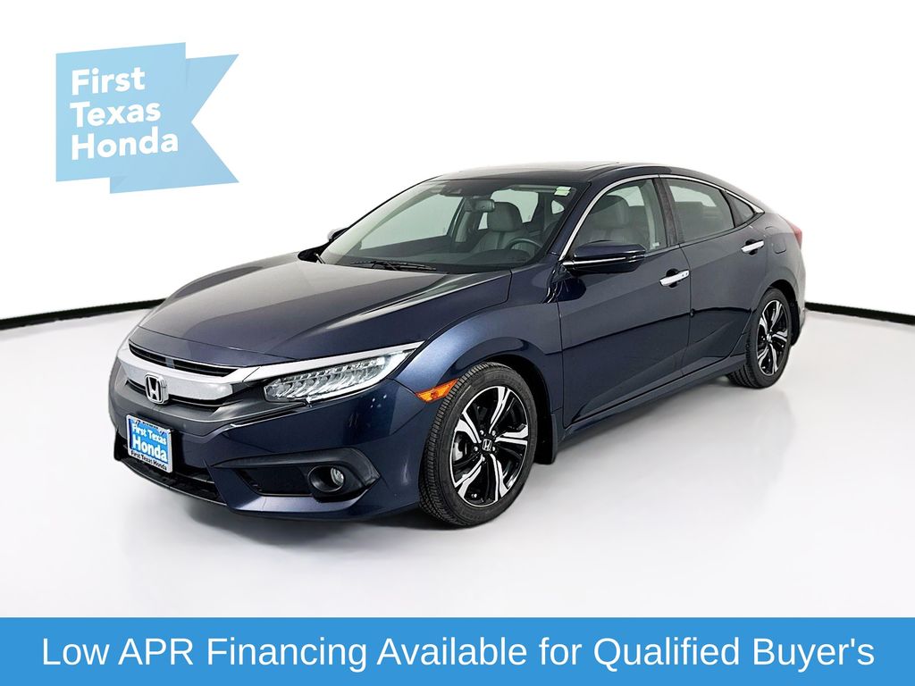 Used Car 2017 Honda Civic  Touring For Sale Under $25,000 In Austin, Texas