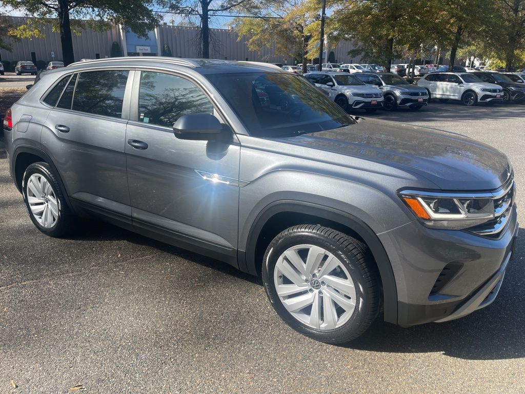 2020 Volkswagen Atlas Cross Sport 3.6L V6 SE w/Technology 17