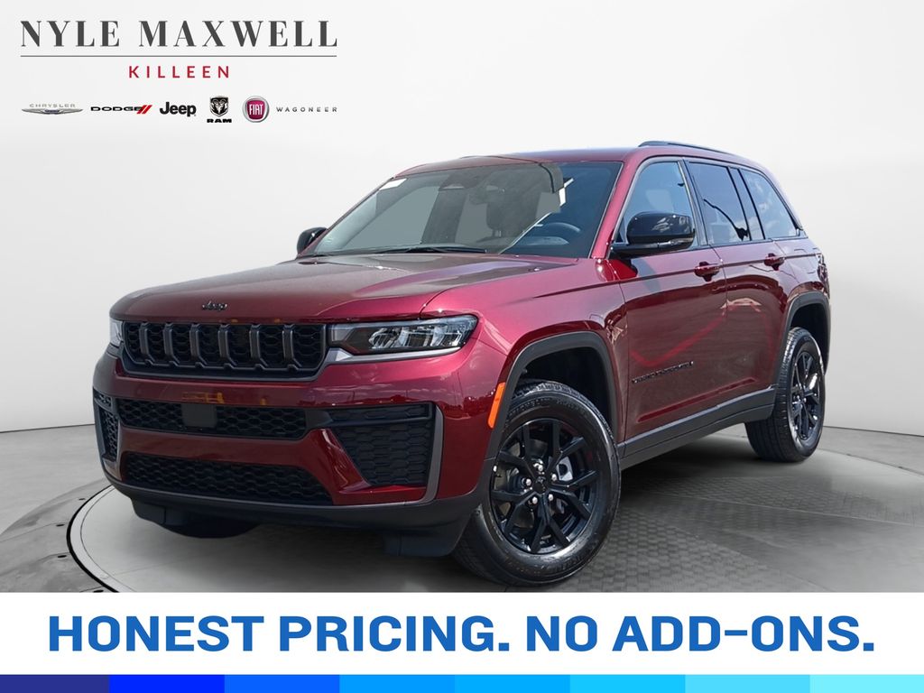 2026 Jeep Grand Cherokee