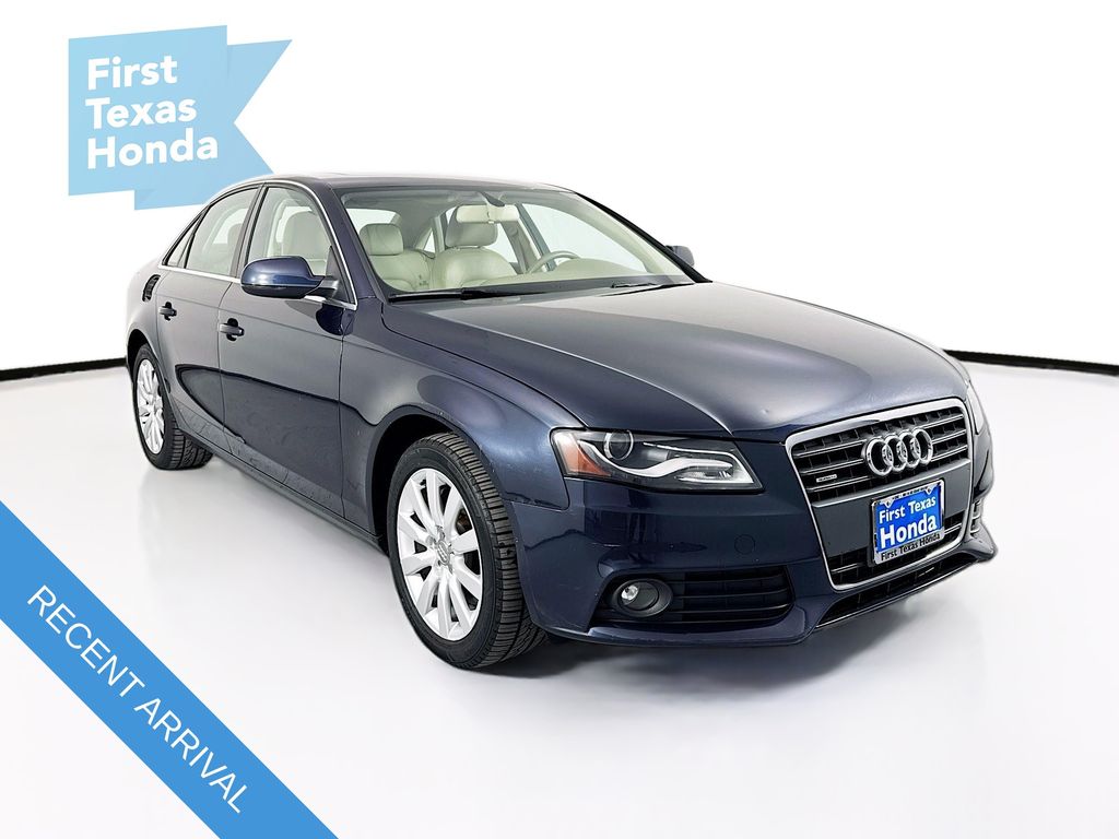 Used Car 2012 Audi A4  2.0t Premium For Sale Under $12,000 In Austin, Texas