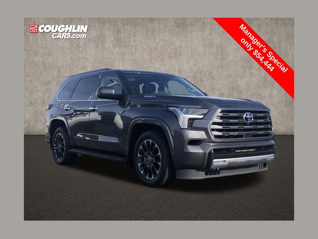 2023 Toyota Sequoia Limited 4WD