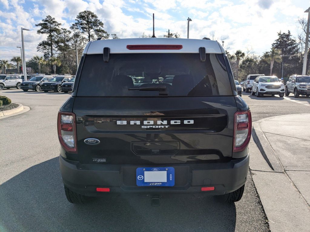 2024 Ford Bronco Sport Heritage