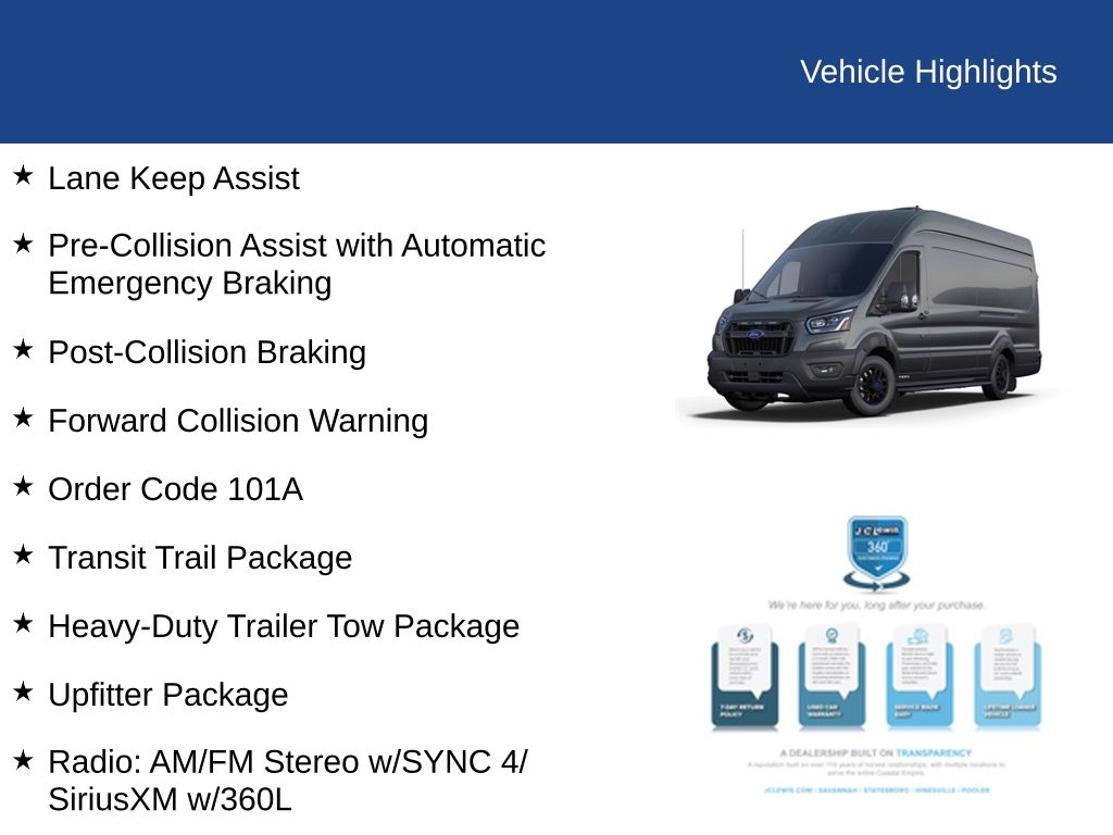 2023 Ford Transit 350