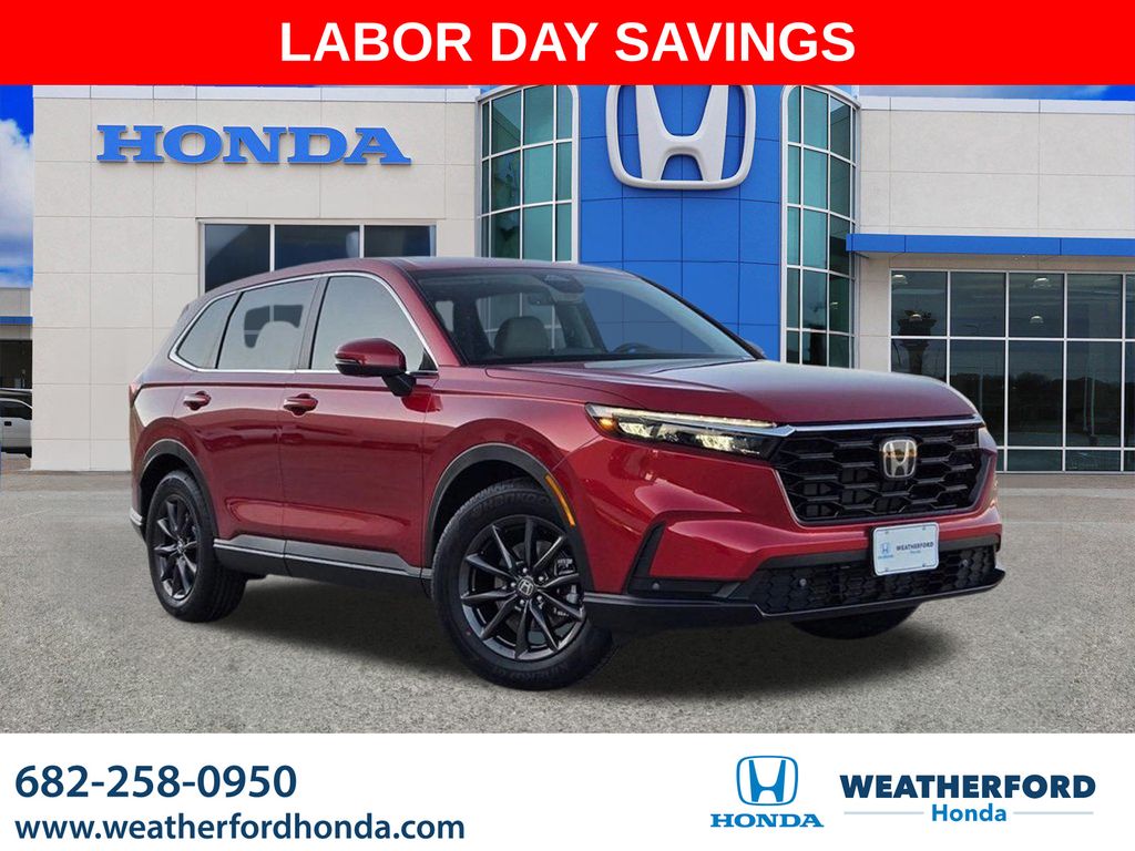 Radiant Red Metallic 2026 Honda CR-V SUV / Crossover Front-Wheel Drive Continuously Variable Transmission
