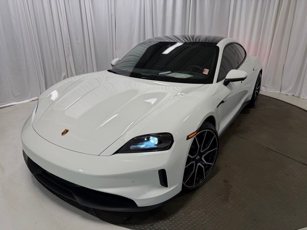 used 2025 Porsche Taycan car, priced at $99,991