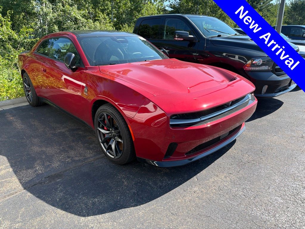 Redeye 2024 Dodge Charger Daytona Coupe All-Wheel Drive 1-Speed Automatic