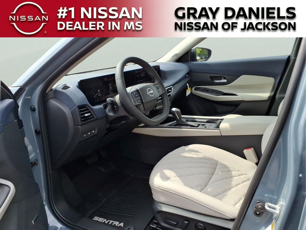 New 2026 Nissan Sentra Sedan